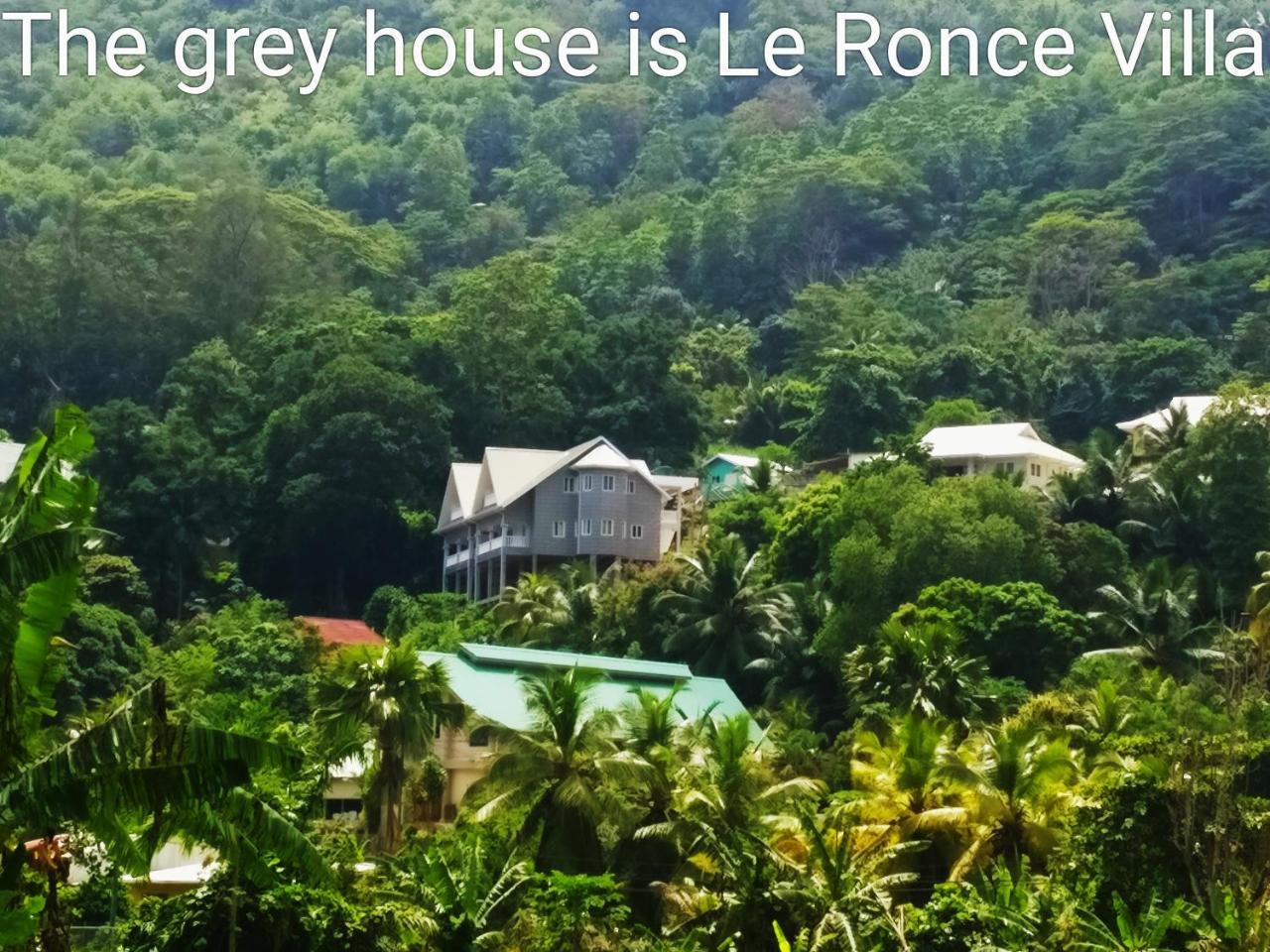 Le Ronce Villa Anse Royale Exterior foto